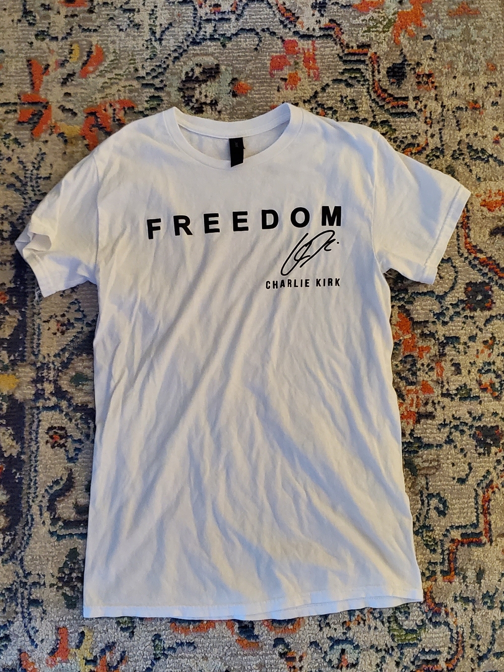 Freedom Charlie Shirt, Unisex
